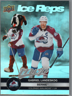 2023/24 Ice Reps Gabriel Landeskog / Bernie #IR-16