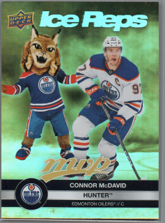 2023/24 Ice Reps Gold Connor McDavid / Hunter #IR-3