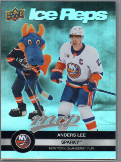 2023/24 Ice Reps Anders Lee / Sparky#IR-12