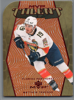 2023/24 Colors & Contours MVP Talent Matthew Tkachuk #MT-31 158/250